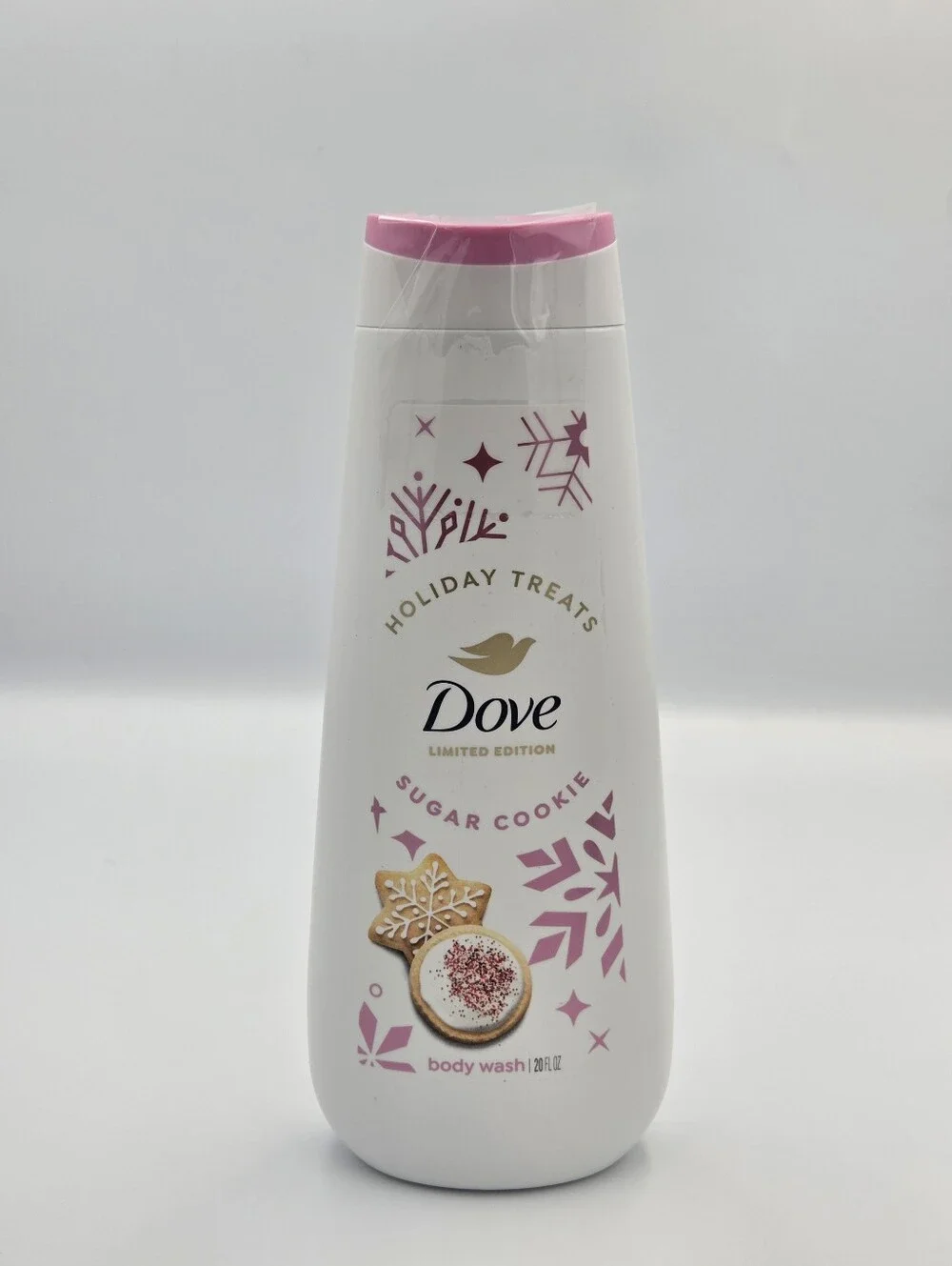 Dove Sugar Cookie Limited Edition Body Wash 20 Oz Nwt